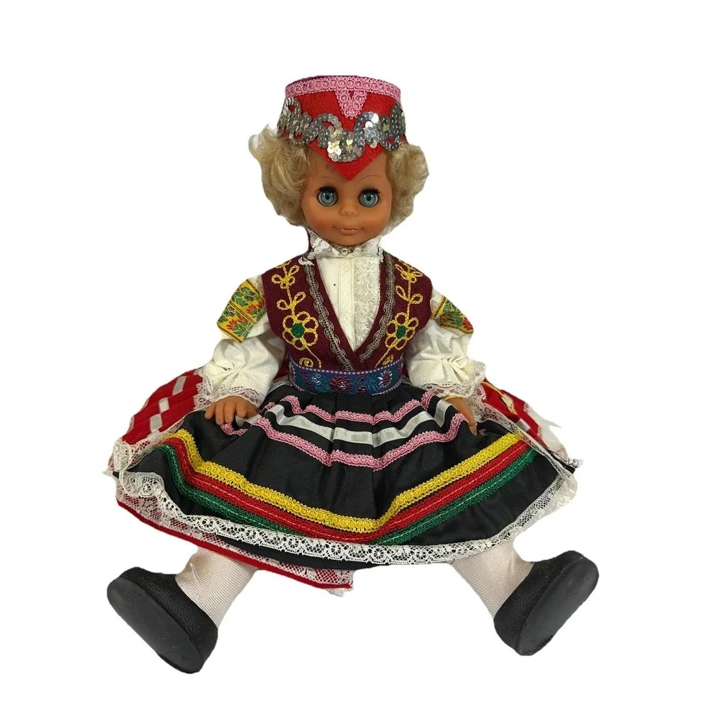Lidova Tvorba Czech Doll ~18